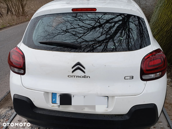 Klapa tył bagażnika citroen C3 III ewpb