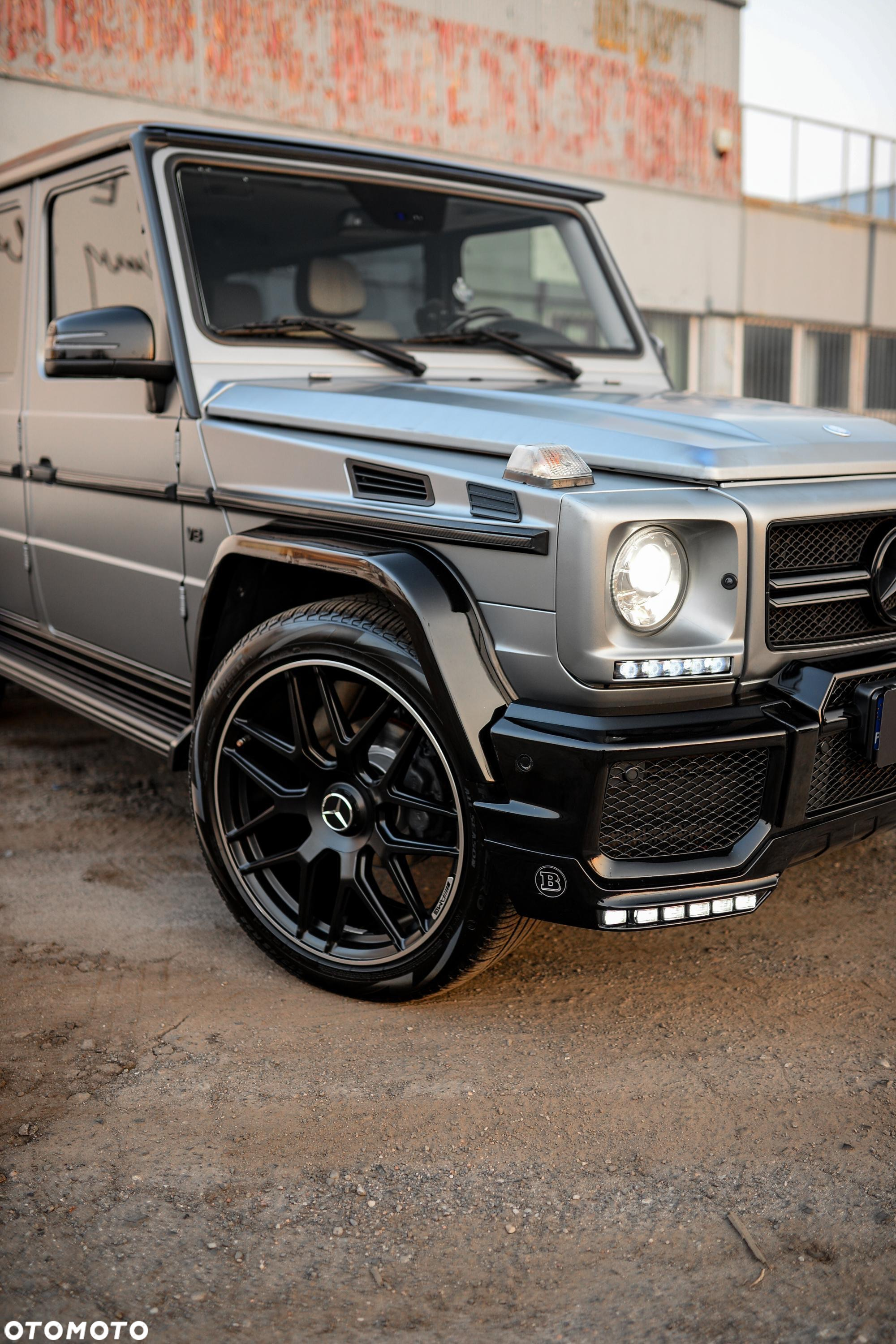 Mercedes-Benz Klasa G - 20