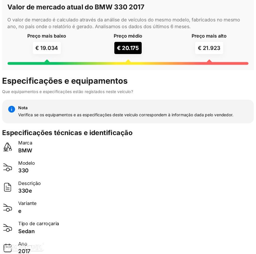 BMW 330 e iPerformance Pack M - 20