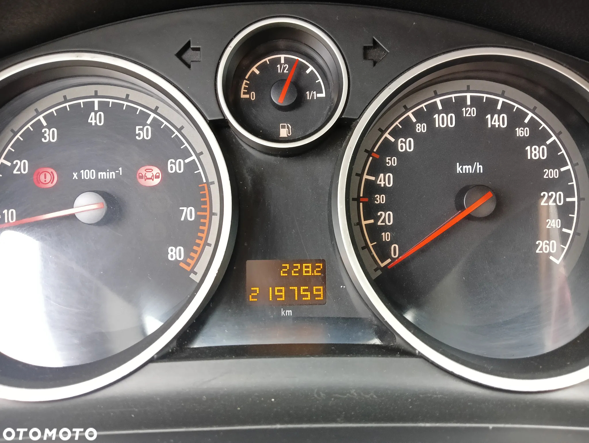 Opel Zafira 1.6 16V Base - 13