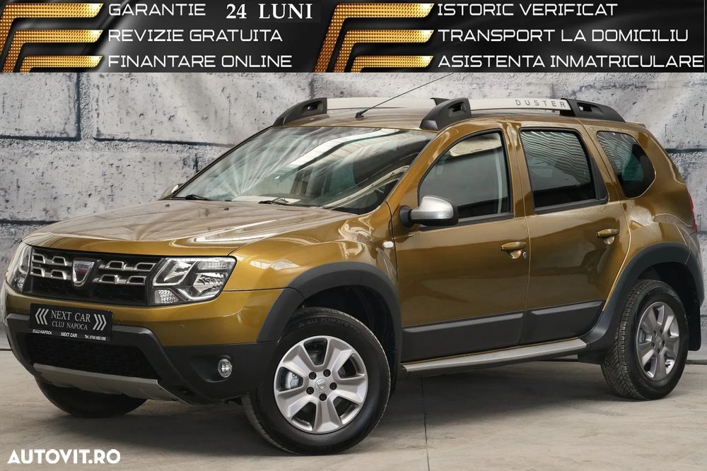 Dacia Duster TCe 125 4x4 Prestige - 1