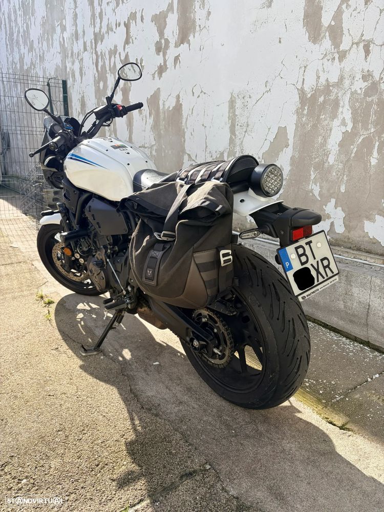 Yamaha XSR 700 - 4