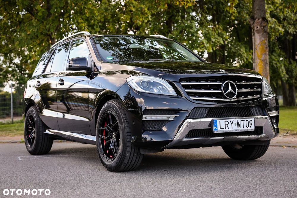 Mercedes-Benz ML 350 BlueEff 4-Matic - 2