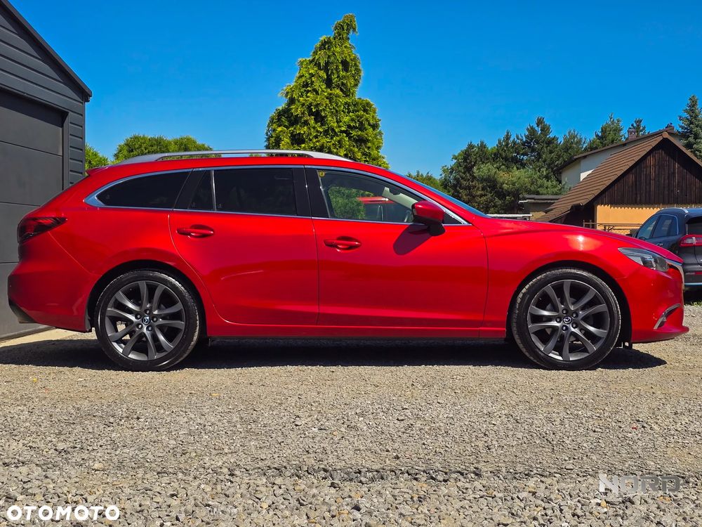 Mazda 6 2.2 D Skypassion I-ELoop 4x4 - 3