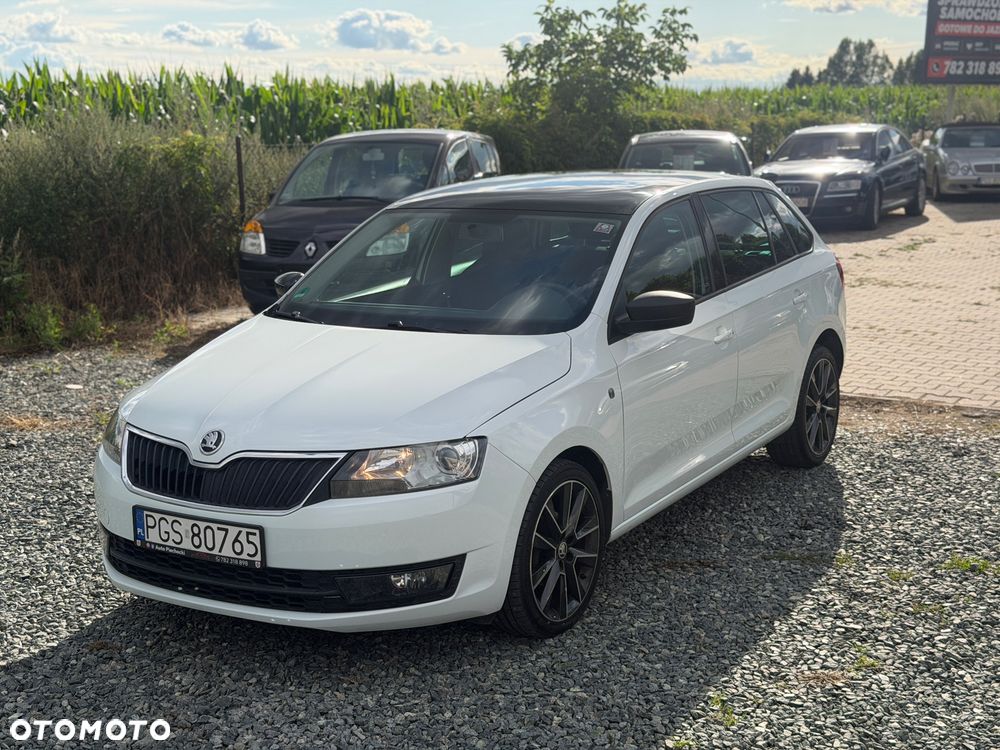 Skoda RAPID Spb 1.2 TSI Ambition Max - 17