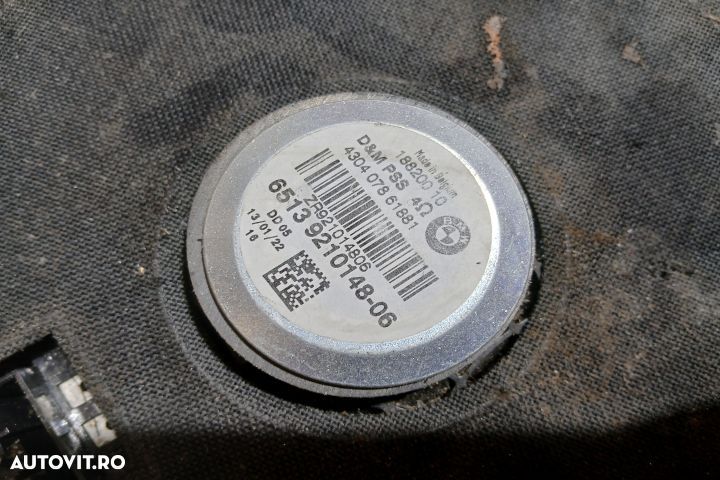 Subwoofer auto 9210148 9210148-06 9210148 9210148-06 BMW Seria 3 F30/ - 3