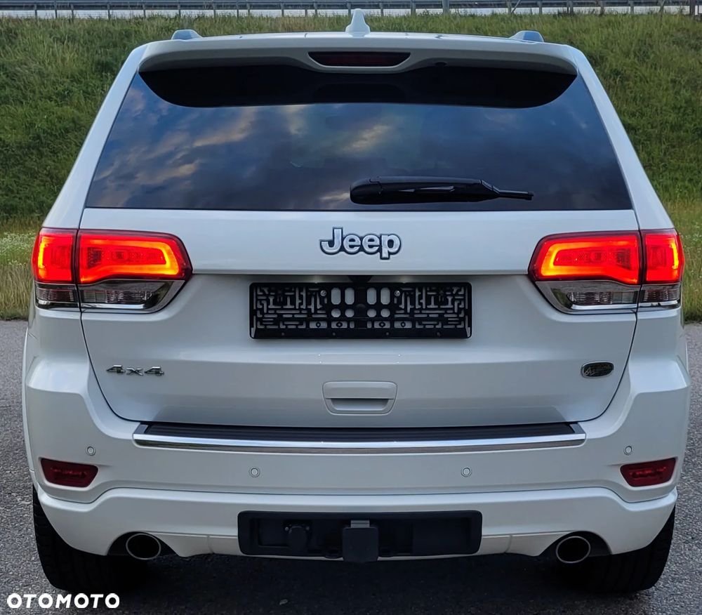 Jeep Grand Cherokee 3.6 V6 Overland - 36