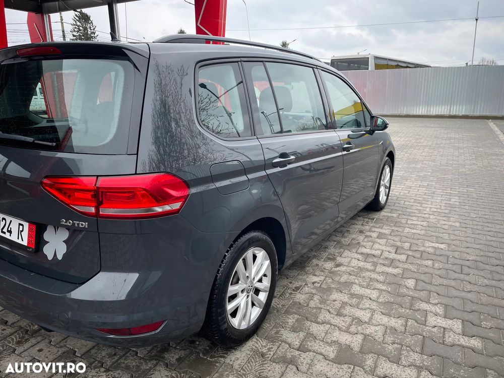 Volkswagen Touran 2.0 TDI SCR (BlueMotion Technology) DSG Comfortline - 6