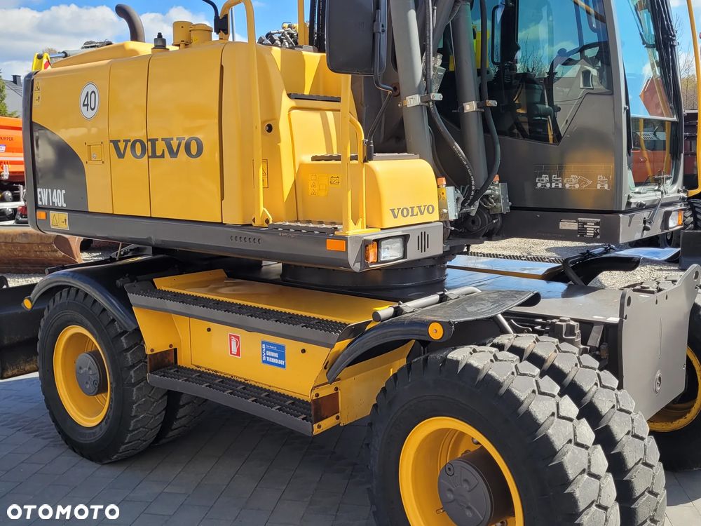 Volvo EW140C / ROTOTILT / serwisowana / bez DPF i AdBlue / - 5