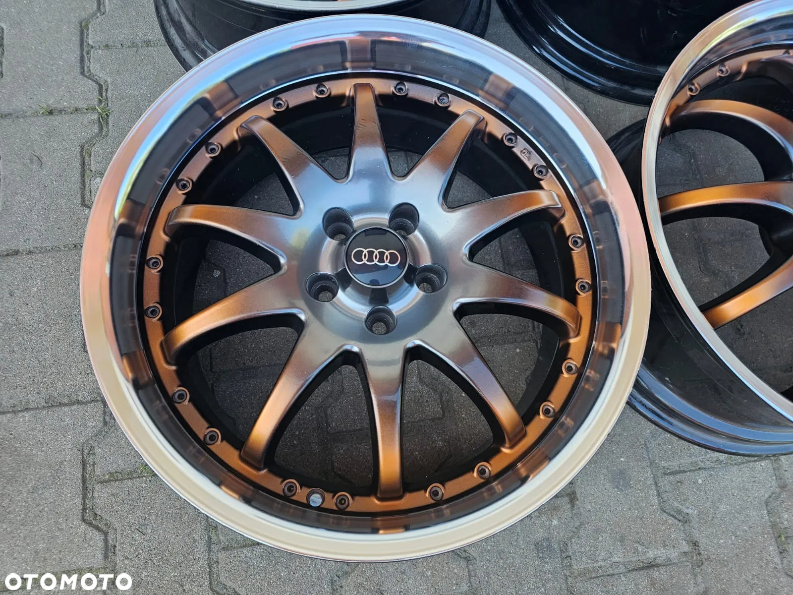 8,5J 19'' ET40 5x112 Alutec Audi A3 A4 Volkswagen Golf Skoda Seat Leaon - 13