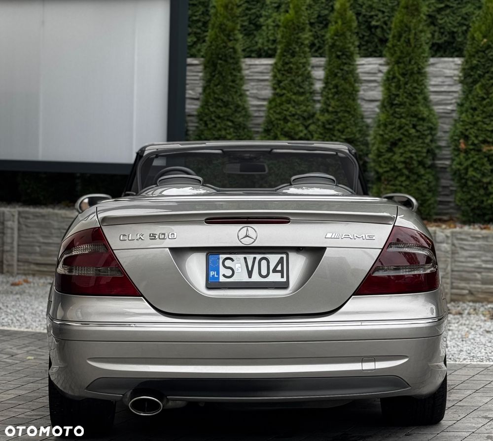 Mercedes-Benz CLK Cabrio 500 Avantgarde - 10