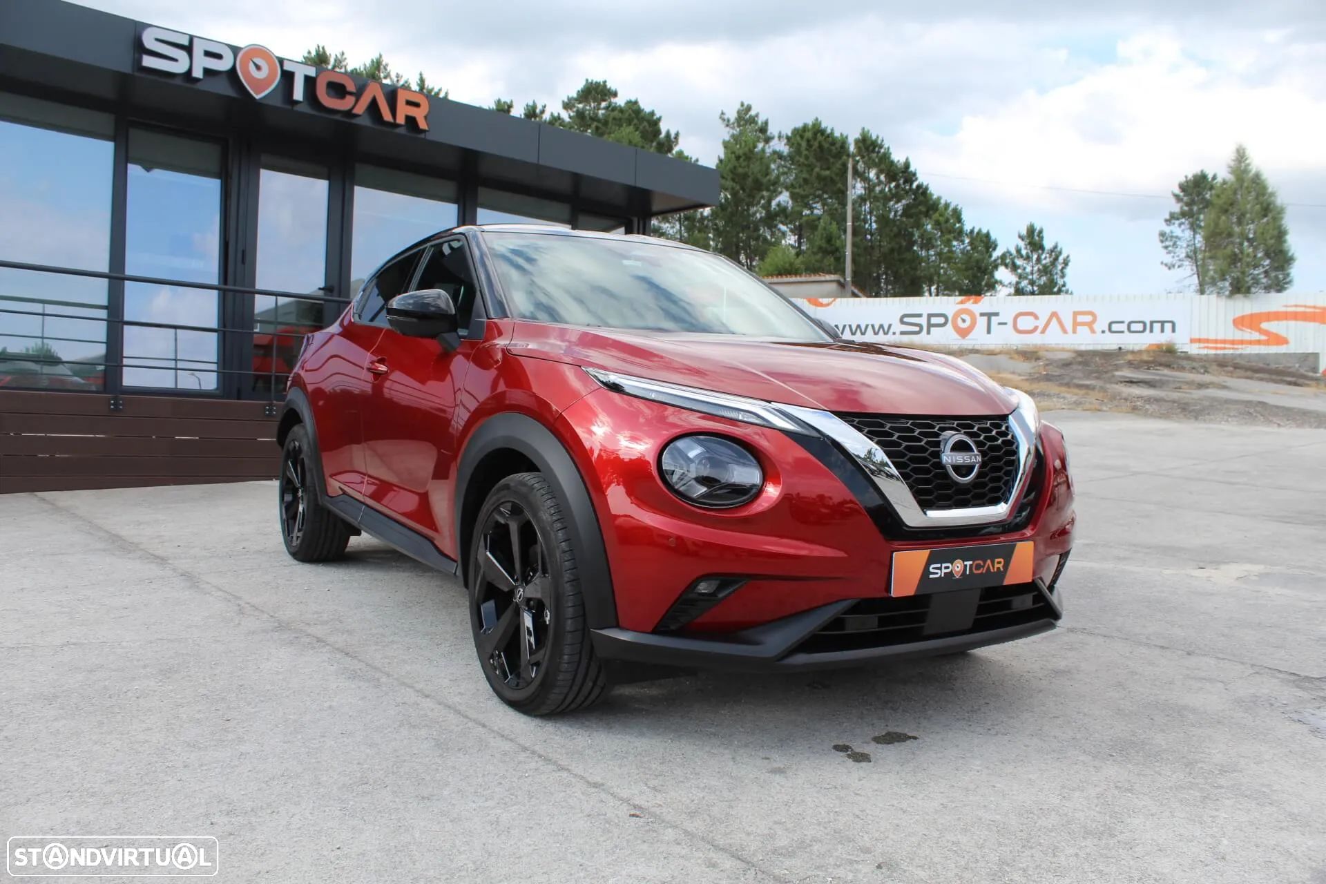 Nissan Juke 1.0 DIG-T Tekna Two Tone DCT - 1