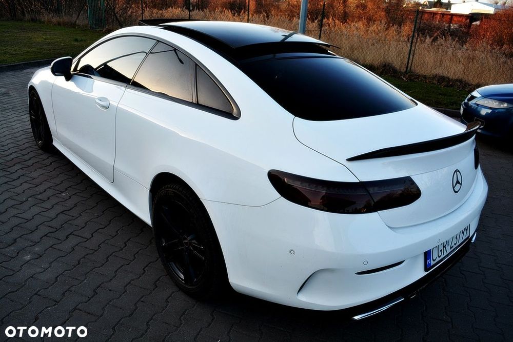 Mercedes-Benz Klasa E 350 d 4Matic 9G-TRONIC Avantgarde - 5