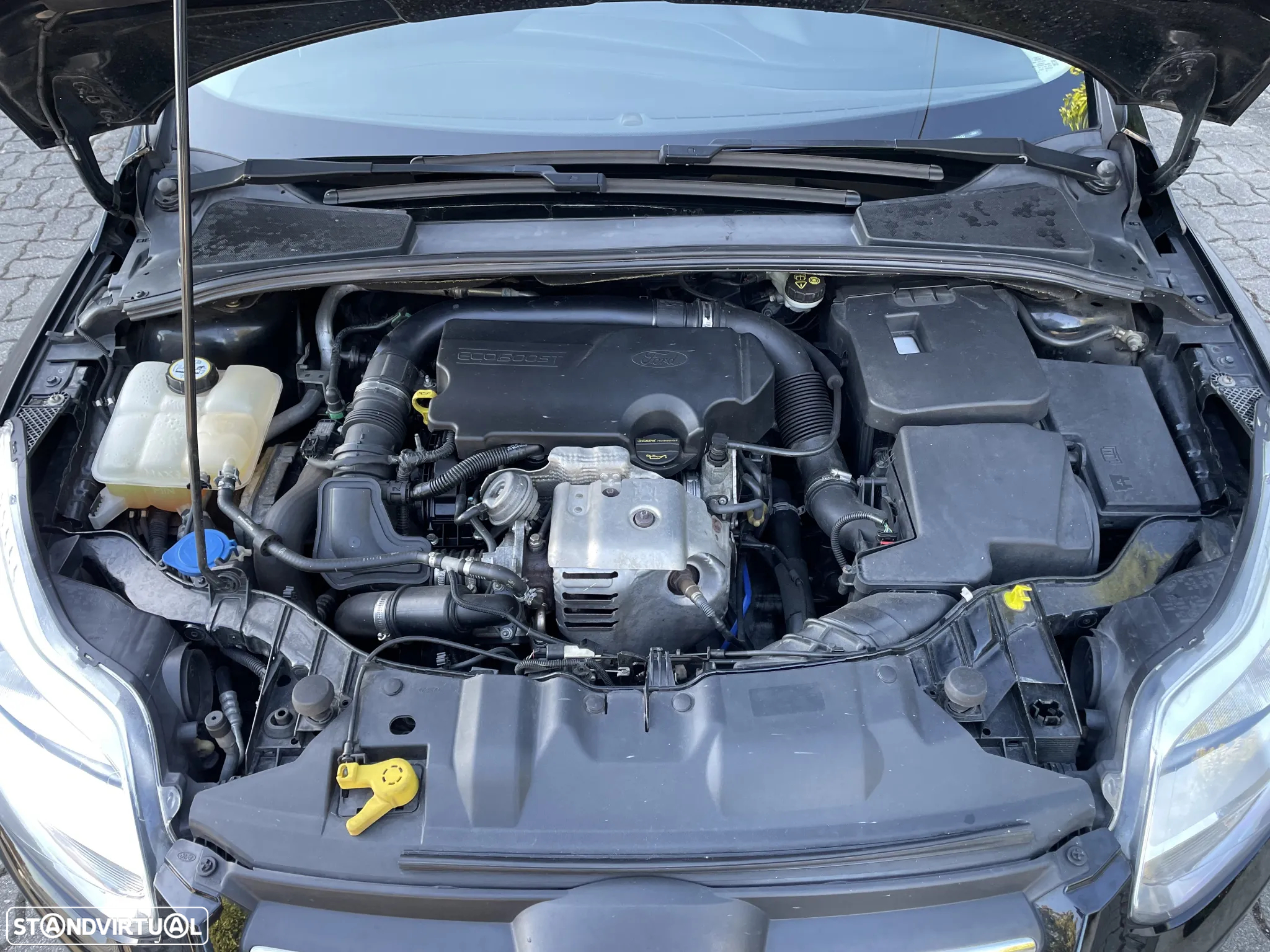 Ford Focus SW 1.0 EcoBoost S&S TITANIUM - 16