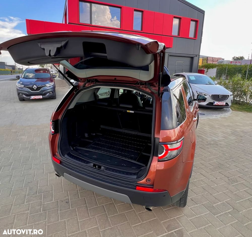 Land Rover Discovery Sport 2.0 l HSE Luxury Aut. - 18