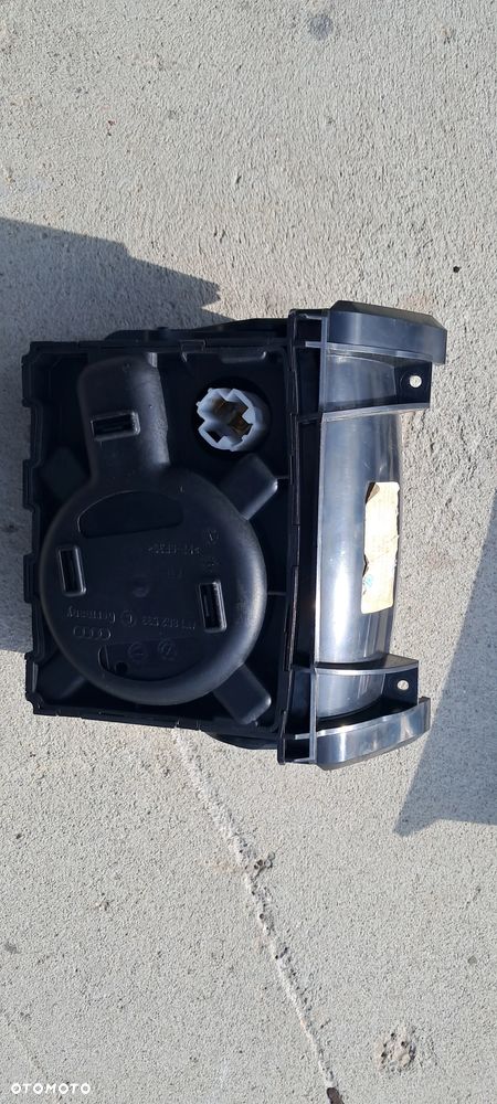 Listwy Dekory Drzwi Aluminium Quattro Pamięć Audi A6 C6 - 17