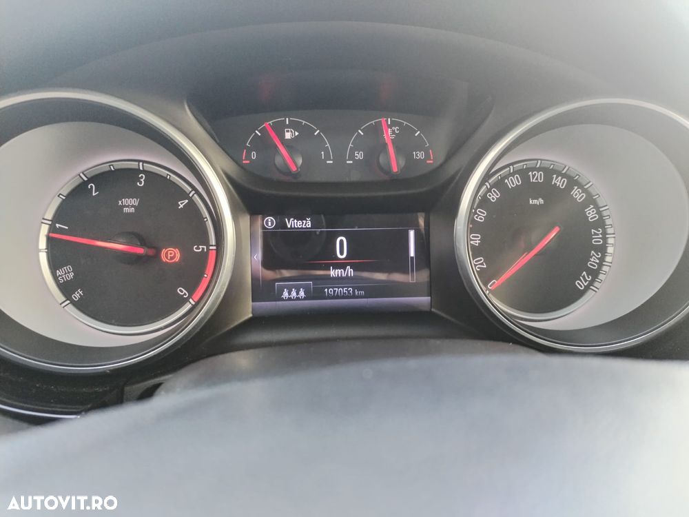 Opel Astra 1.6 D (CDTI) Start/Stop Innovation - 14