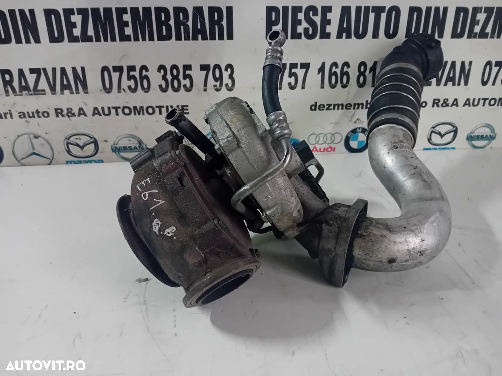 Turbo Turbină BMW E60 E61 E65 3.0D | Cod OEM 7794259 | Originală Testată | Arad - 5