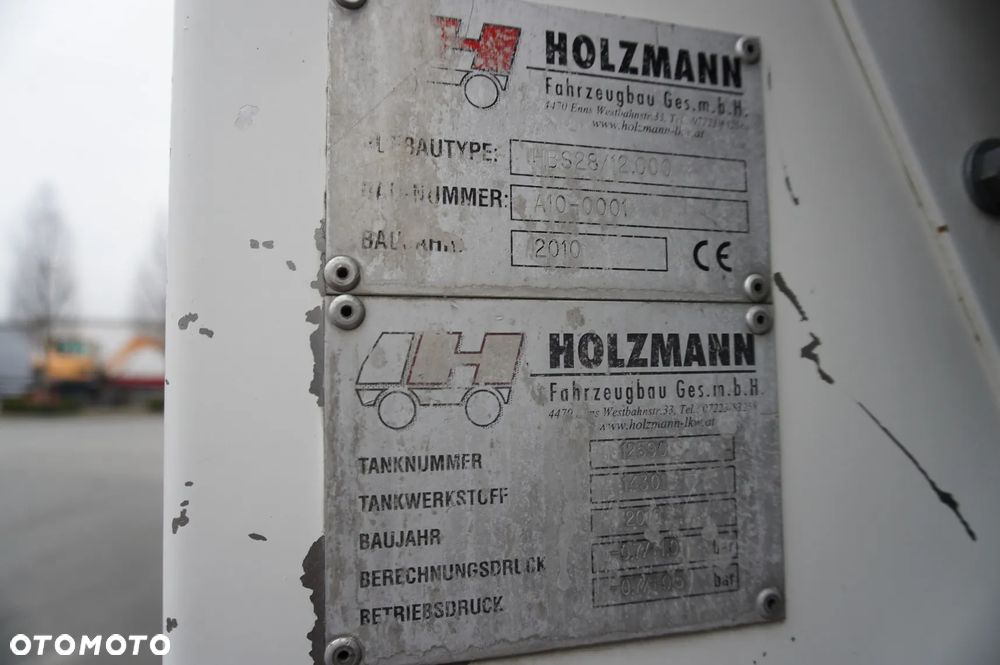 Inny Zabudowa Holzmann Fahrzeugbau HBS 28/120.00, śmieciarka do śmieci kuchennych - 5