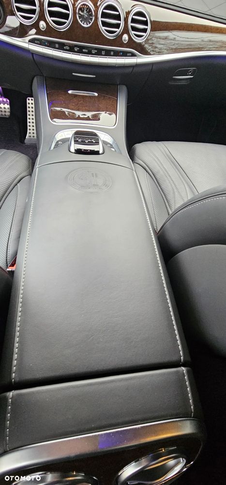 Mercedes-Benz Klasa S 65 AMG L AMG Speedshift 7G-TRONIC - 17