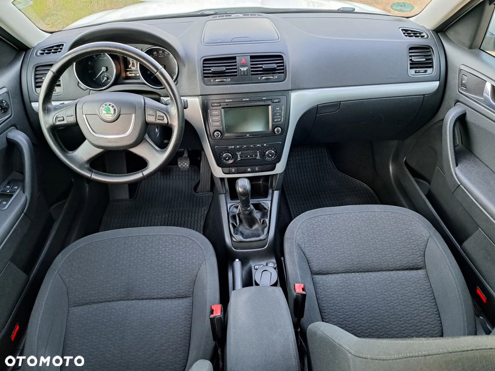 Skoda Yeti 1.8 TSI 4x4 Elegance PLUS EDITION - 11