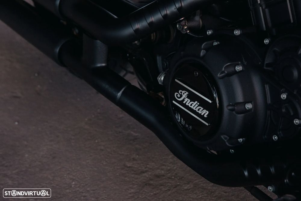 Indian Scout Bobber - 11