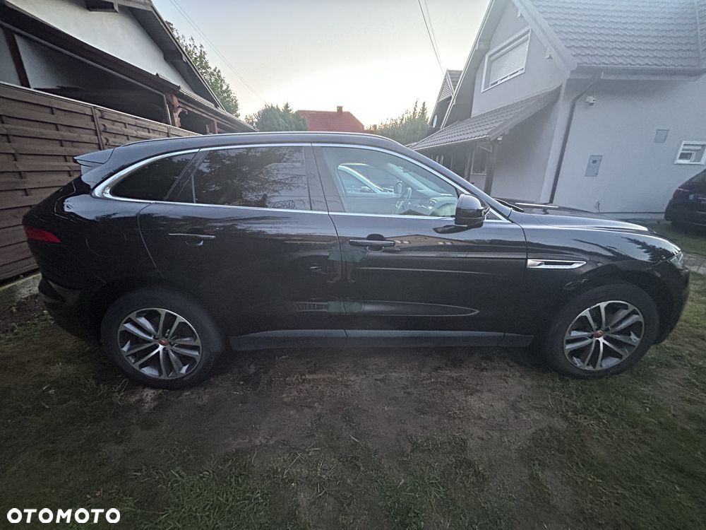 Jaguar F-Pace 20d AWD R-Sport - 5