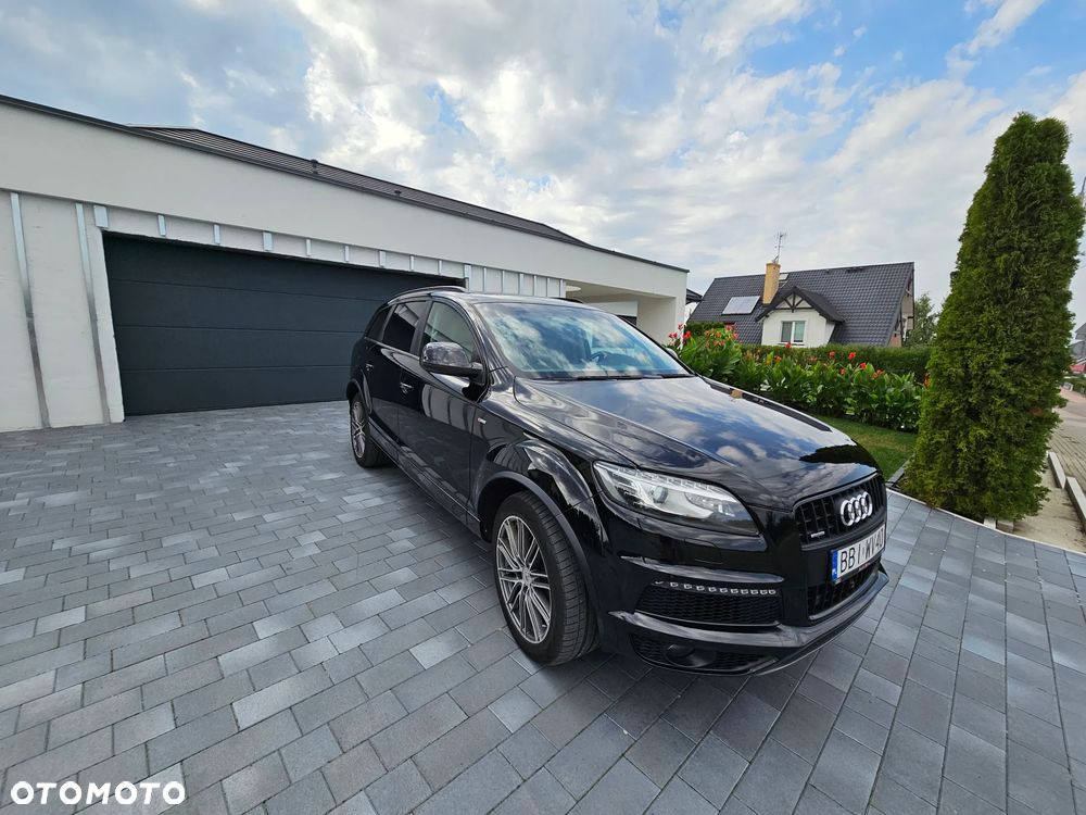 Audi Q7 4.2 TDI DPF Quattro Tiptronic Progressive - 1