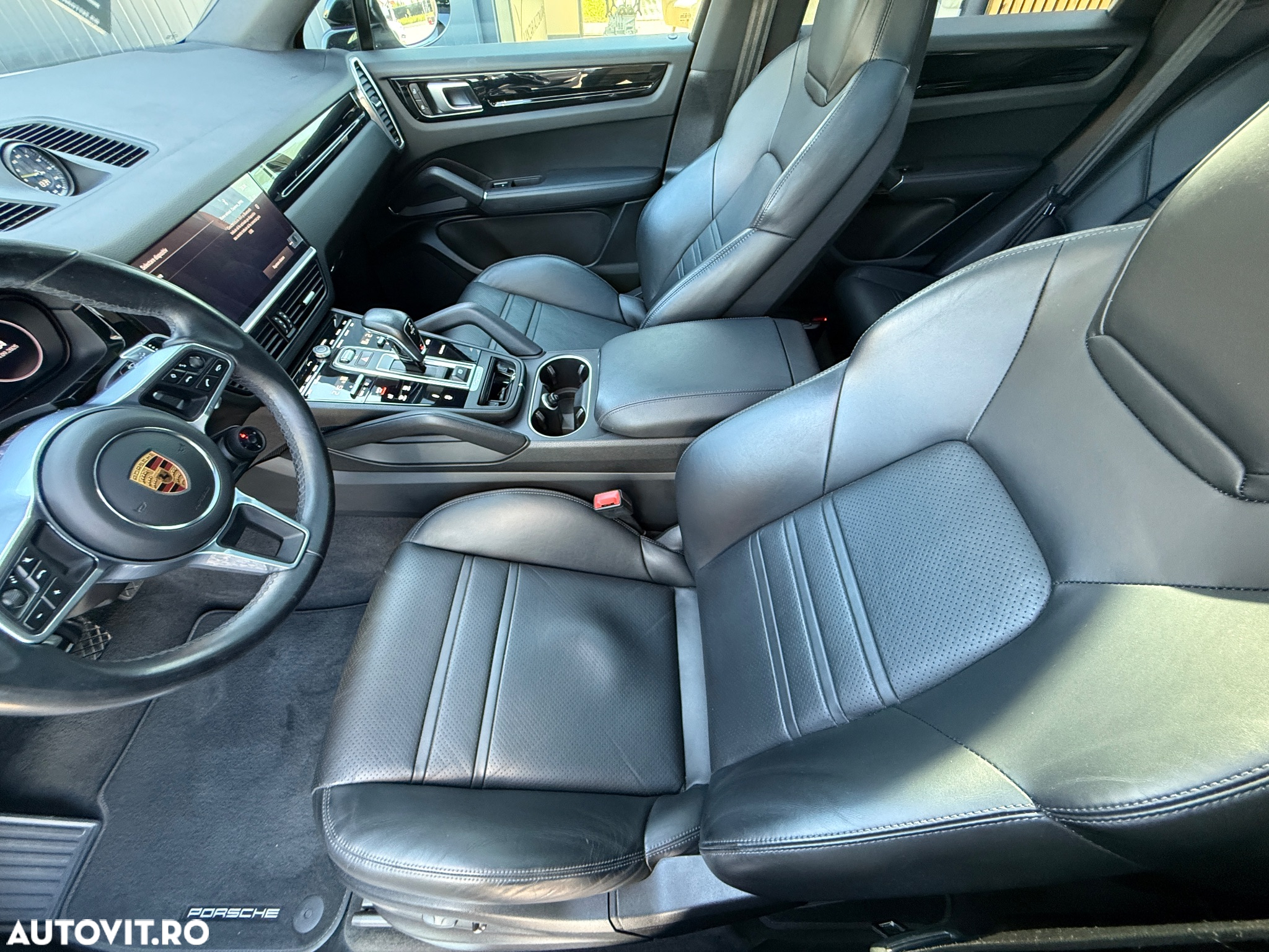 Porsche Cayenne Coupe E-Hybrid Tiptronic S Platinum Edition - 21