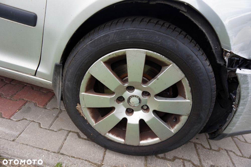 KOŁA FELGI ALUFELGI OCTAVIA II 1Z3   SKODA 2004-2008 - 2