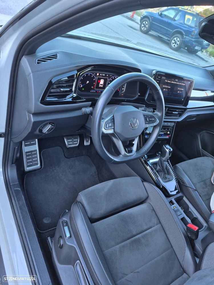 VW T-Roc 1.5 TSI R-Line DSG - 4