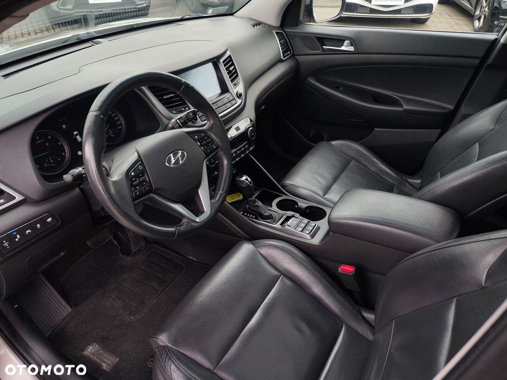 Hyundai Tucson 2.0 CRDI Premium 4WD - 15
