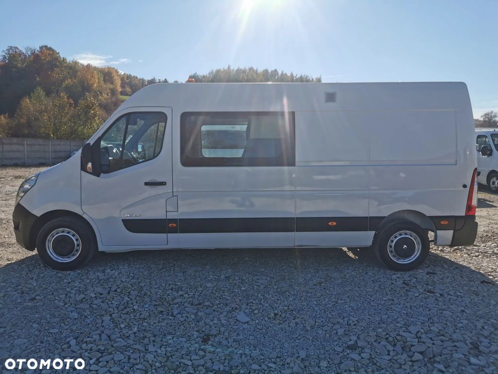 Renault Master L3H2 doka 7-osobowy Długi klima 2.3dCi-125KM Brygadówka - 8