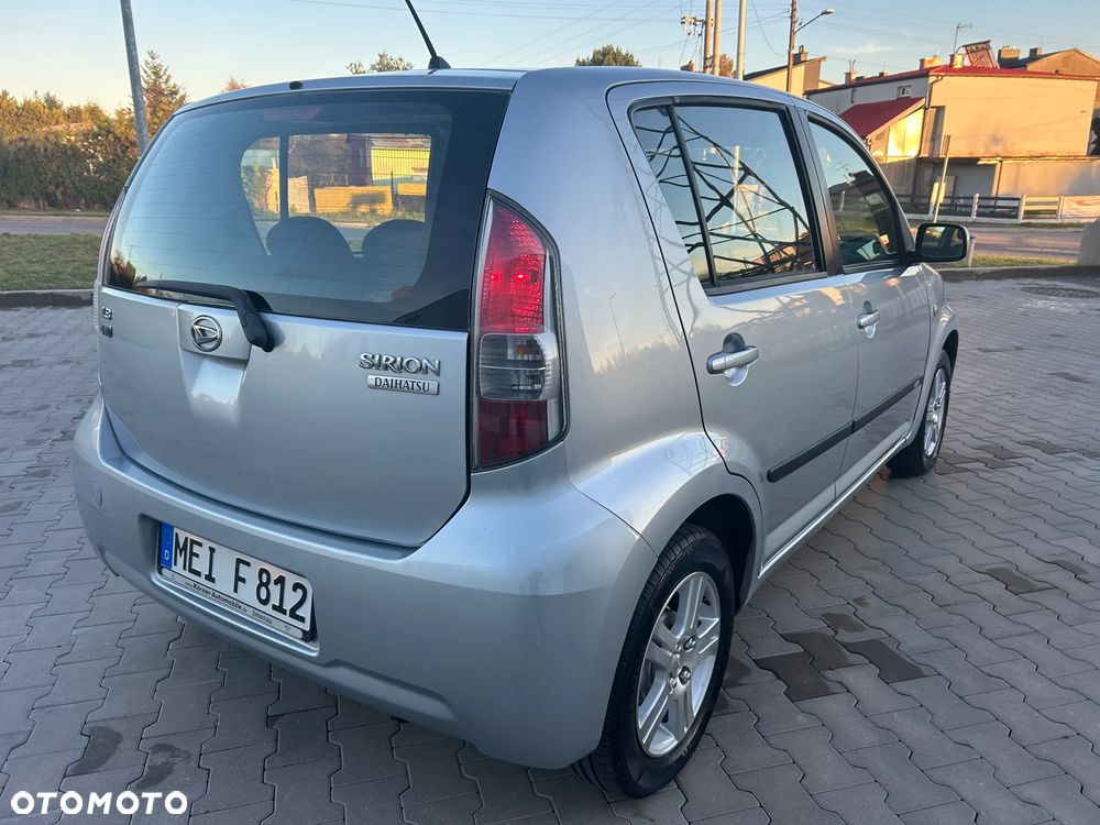 Daihatsu Sirion 1.3 S ECO 4WD - 15