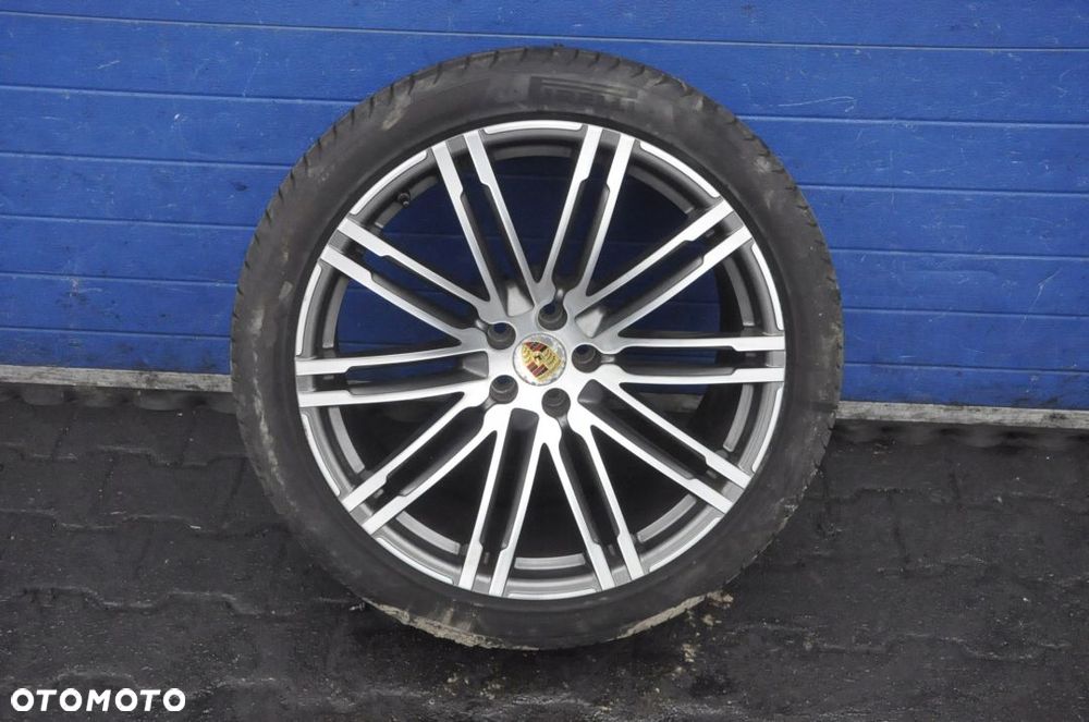 PORSCHE MACAN KOŁA FELGI ALUMINIOWE 21 PIRELLI - 11