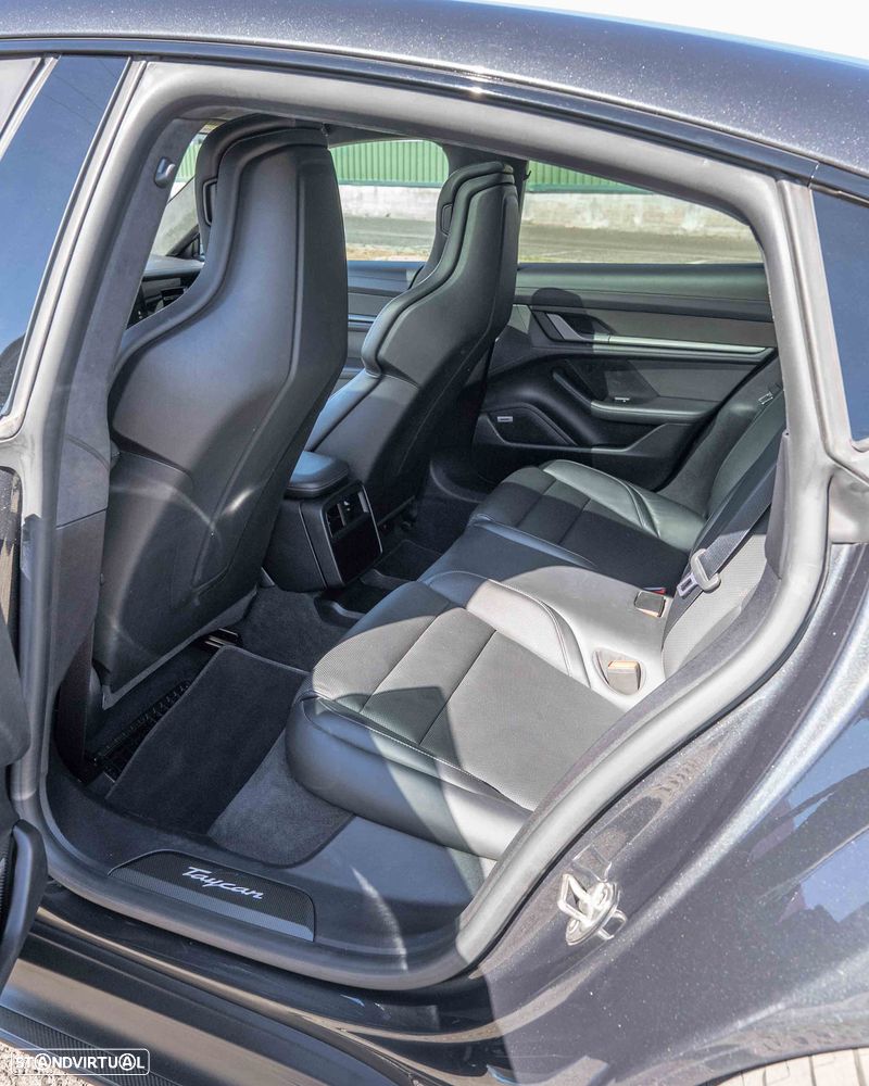 Porsche Taycan Turbo S - 21