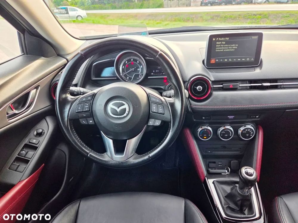 Mazda CX-3 SKYACTIV-D 105 AWD Sports-Line - 34