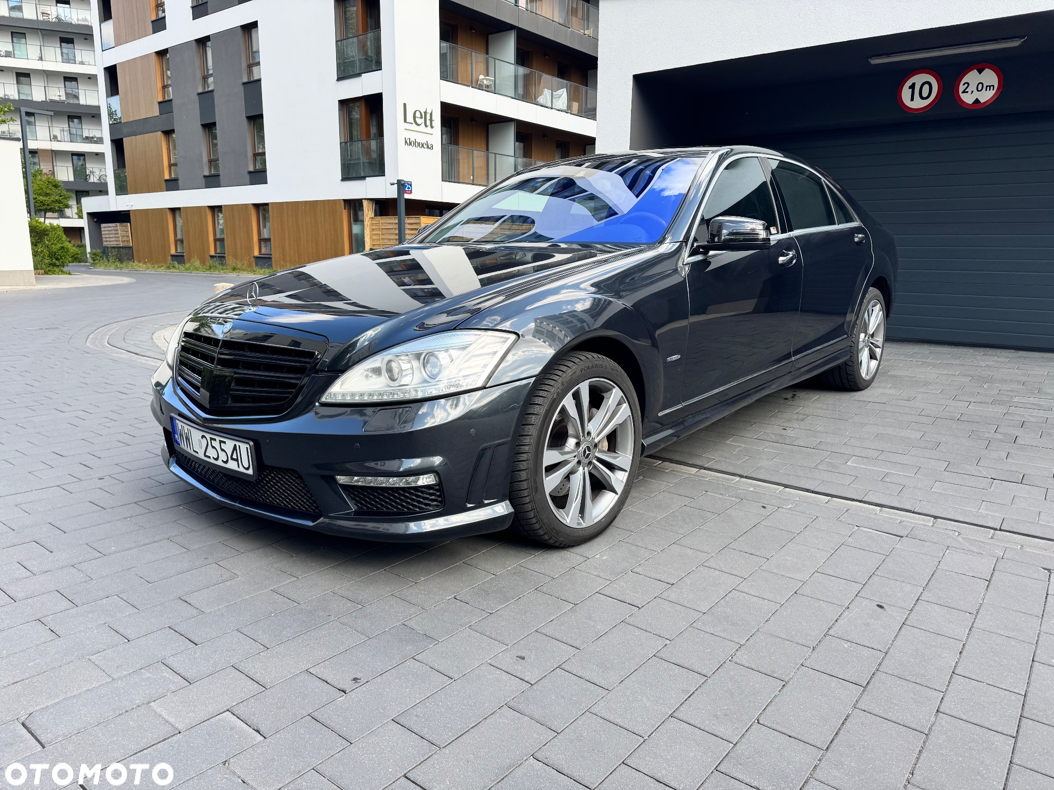 Mercedes-Benz Klasa S 500 L BlueEffICIENCY 4-Matic - 3