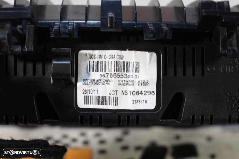 Display / Ecrã Peugeot Rcz  9676655380 / 96 766 553 80 - 7