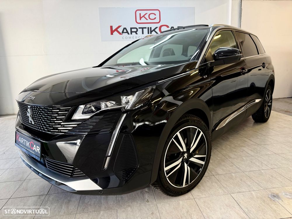 Peugeot 5008 BlueHDI 130 EAT8 GT - 3
