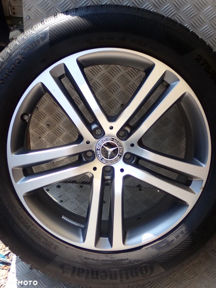 FELGI ALUMINIOWE MERCEDES GLE 8,5JX20  ET 42  5X112  A1674012500  OPONY GRATIS 275/50/20XL - 14