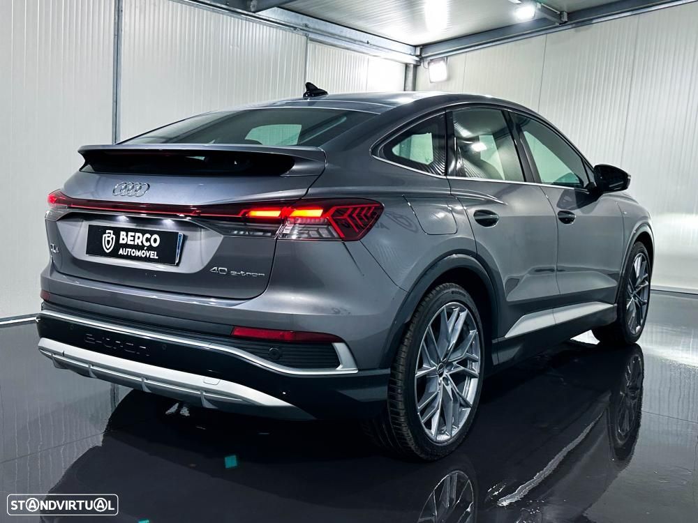 Audi Q4 Sportback E-Tron 2022 photo 4