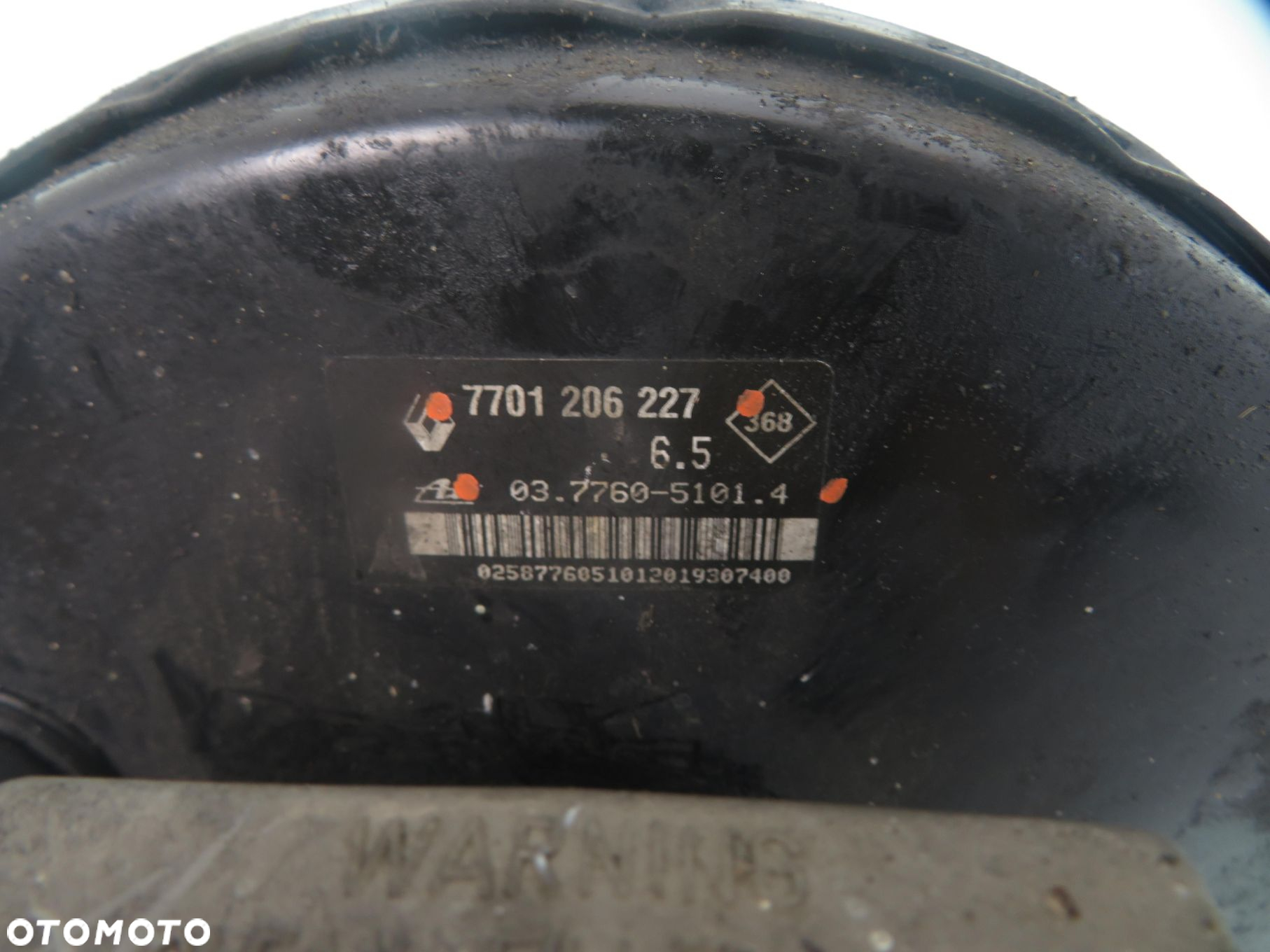 SERWO RENAULT SCENIC I FL 1.9 dCi RX4 7701206227 03776051014 - 2