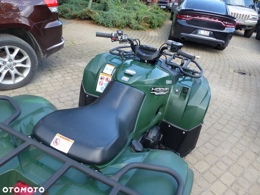 Yamaha Grizzly - 3