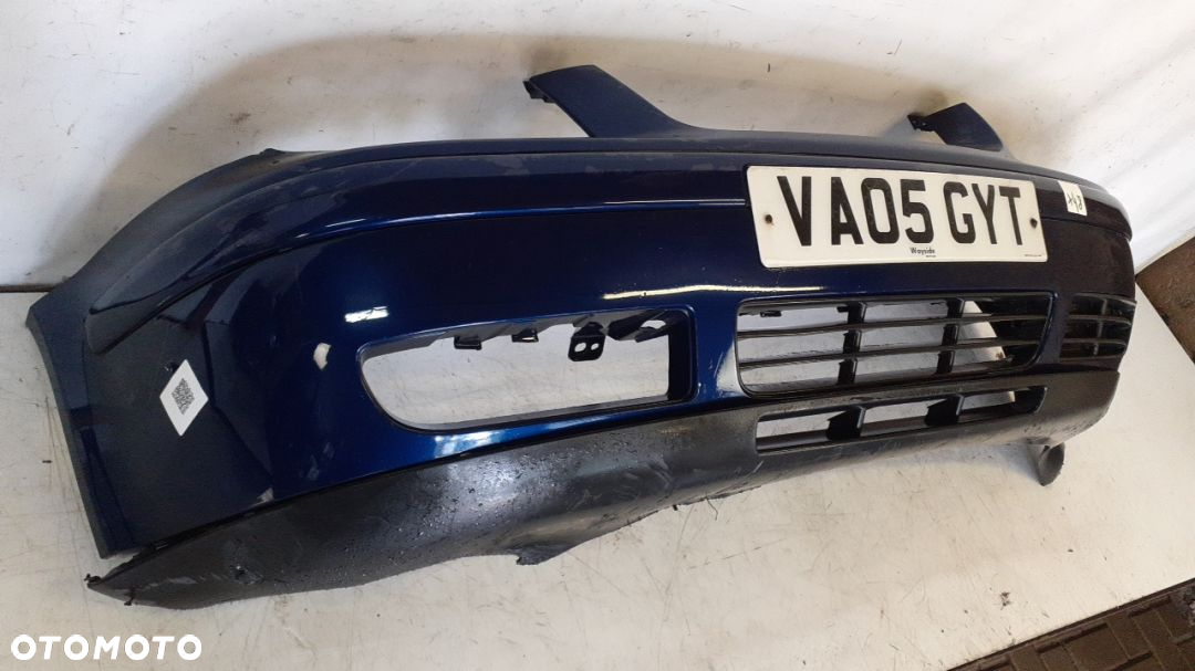 + ZDERZAK PRZÓD PRZEDNI DO VW VOLKSWAGEN BORA LB5N GRANAT GRANATOWY - 4