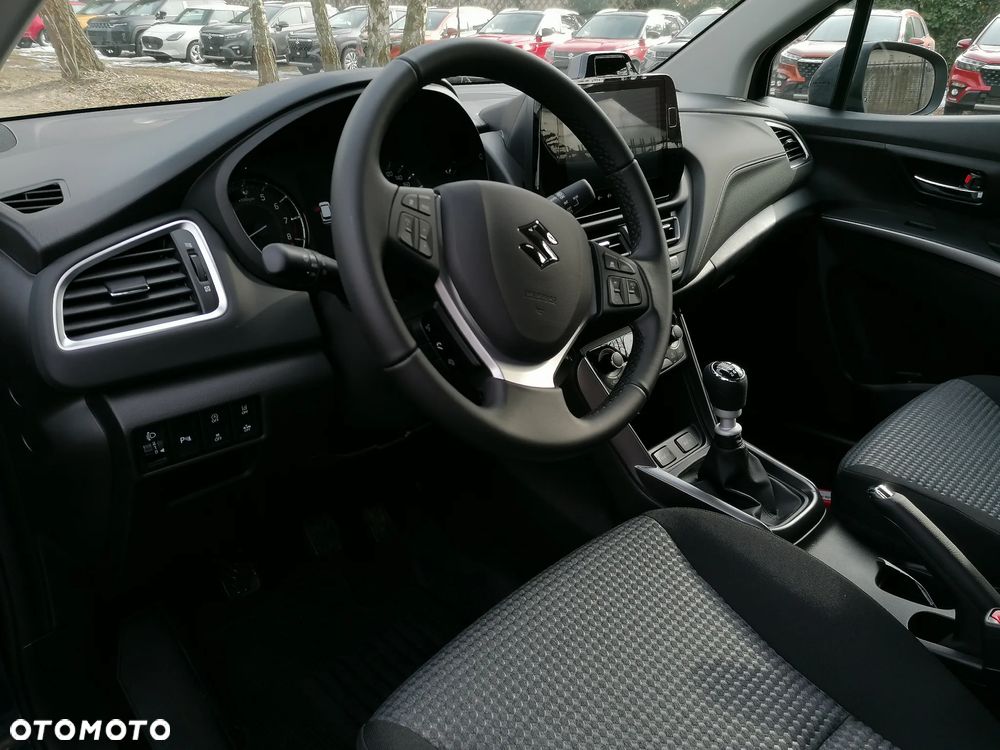 Suzuki S-Cross 1.4 BoosterJet mHEV Premium Plus SP - 9