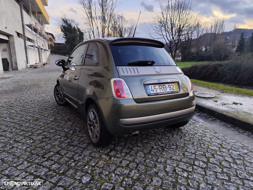 Fiat 500 1.3 16V Multijet by - 30