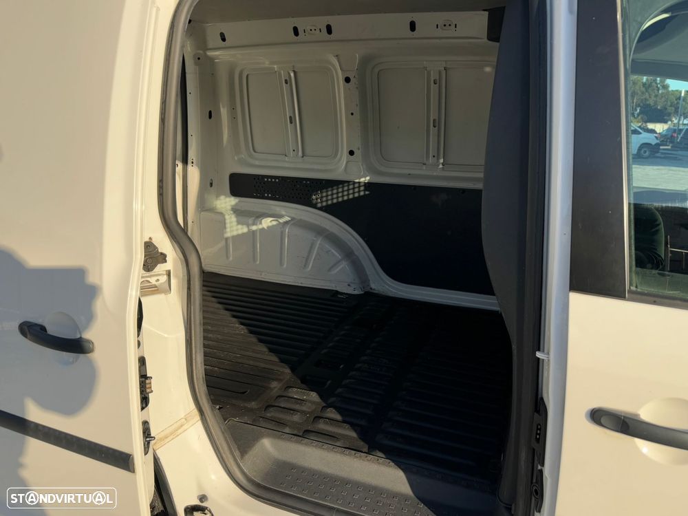 VW Caddy 1.6 TDi Trendline Net - 5