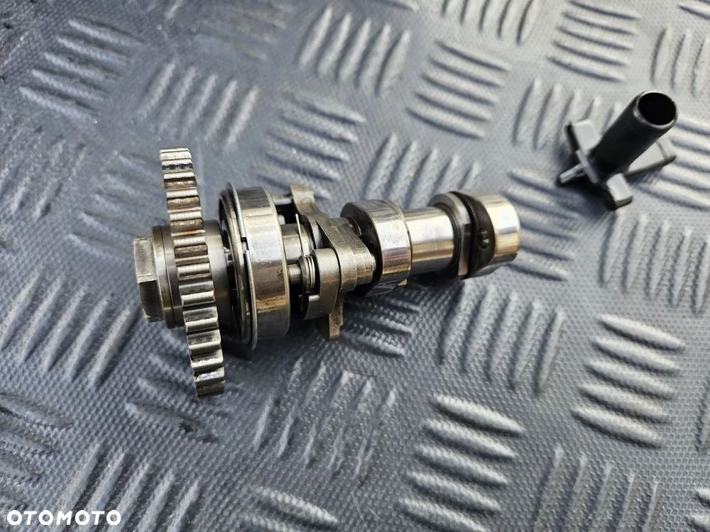 KTM SXF 350 SX-F EXC FREERIDE GŁOWICA ZAWORY WAŁKI DŹWIGIENKI POKRYWA MOSTKI - 14