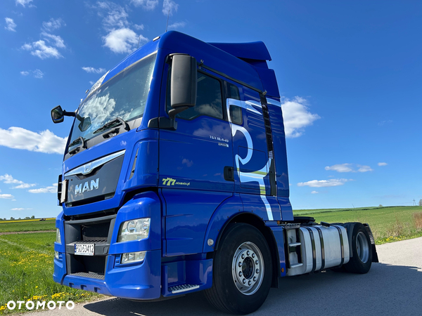 MAN TGX 18.440 SUPER STAN !! Po gruntownym serwisie OKAZJA STANDARD TOP TOP TOP